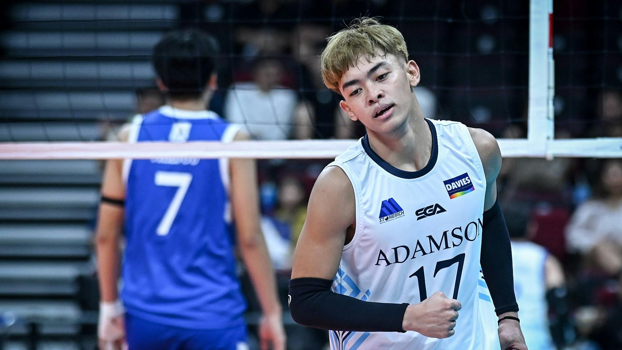 Jims Ducusin, Adamson eye upset vs mighty NU in UAAP Season 88 